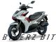 Aerox (2021) White Metallic A (1783, WMA) Sticker Set