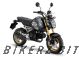 Grom (2023) ABS Gray/Black Sticker Set (NH-C34M)