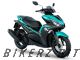 Aerox (2021) Cyan Sticker Set
