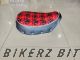 Honda Monkey125 Seat (Plaid Black/Red)