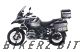 Complete 3M™ BMW GSA 1200 Decal Sticker Kit - Gray