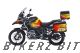 Complete 3M™ BMW GSA 1200 Decal Sticker Kit - Orange