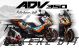 Honda ADV350 Decal Sticker Kit - GULF RACING