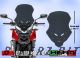 CB500X ('16-'18) Hero GWING 1 Windshield