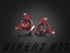Engine Guard Set (Left-Right) - Red