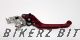 Extra Large Folding Adjustable Front Brake Lever-Red