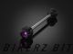 Rear Wheel Axle Protection - Purple