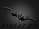 Premium Folding Adjustable Front-Rear Brake Lever 02 - Gray