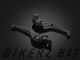 Premium Folding Adjustable Front Brake- Clutch Lever 02 - Gray