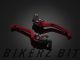 Premium Adjustable Front Brake-Clutch Lever 02 - Red