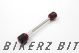 Front Wheel Axle Protection - Red