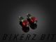 Handle Bar Caps (used with BIKERS Handle Bar) - Red
