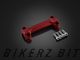 Bar Clamp Set (used with BIKERS' FATBAR, 28.6 mm) - Red
