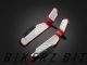 Foot Plate with Extra Protection - Red/Silver