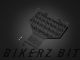 Titanium-Coated Stainless Radiator Guard (1.2 mm) by BIKERS
