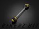Rear Wheel Axle Protection - Light Gold