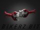 Adjustable Front-Rear Brake Lever (H) - Red