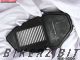 Lambretta X300 Hurricane Air Filter (Stainless Steel)