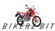 Honda CRF300L Red/White Plastic Set (ABS Model) 