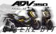 Complete 3M™ Honda ADV 350 ('22-'24) Decal Sticker Kit - HORNET (Yellow)