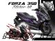 Complete 3M™ Honda Forza 350 Decal Sticker Kit - HP POWER (Purple)