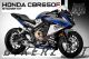 Complete 3M™ Honda CBR650F Decal Sticker Kit - HRC 93 (Blue)