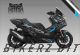 Honda ADV350 Decal Sticker Kit - HRC (Blue)