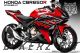 Complete 3M™ Honda CBR500R Decal Sticker Kit - HRC FIREBLADE