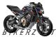 Complete 3M™ Honda CB650F (2017) Decal Sticker Kit - RACE RR