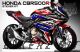 Complete 3M™ Honda CBR500R Decal Sticker Kit - HRC RACE