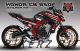 Complete 3M™ Honda CB650F Decal Sticker Kit - HRC Red