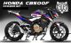 Complete 3M™ Honda CB500F Decal Sticker Kit - HRC Tricolour