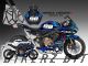 Complete 3M™ Honda CBR650R Decal Sticker Kit - HUNTER SPIRIT (Blue)