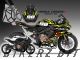 Complete 3M™ Honda CBR650R Decal Sticker Kit - HUNTER SPIRIT (Lime)
