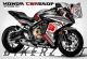Complete 3M™ Honda CBR650F Decal Sticker Kit - IDEMITSU (Gray)