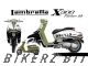 Complete 3M™ Decal Sticker Kit - INITIAL LINE for Lambretta X-300