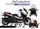 Decal Sticker Kit - INITIAL LINE for Yamaha XMAX300 Version 2