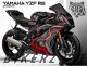 Complete 3M™ Yamaha YZF R6 Decal Sticker Kit - IRON RACE