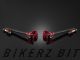 Adjustable Handle Bar Set with handle Bar caps - Red