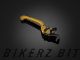 Premium Folding Adjustable Front Brake Lever - Light Gold