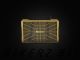 Stainless Titanium Coating Radiator Guard (1.2 mm.) - Light Gold
