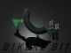 Engine Guard Set (Right)-Green