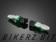 Rear Footrests-Green