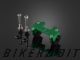 Bar Clamp Set (used with BIKERS' FATBAR, 28.6mm)