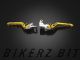 Adjustable Front Brake-Clutch Lever (H) - Light Gold