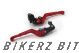 Adjustable Front Brake-Clutch Lever (Long) - Red
