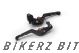 Adjustable Front Brake-Clutch Lever by BIKERS - Black