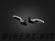 Premium Folding Adjustable Front Brake-Clutch Lever 01 - Silver