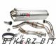 Kawasaki KLX230 Full System Exhaust with Muffler 