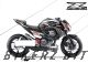 Complete 3M™ Decal Sticker Kit - KRT (Black) for Kawasaki Z800